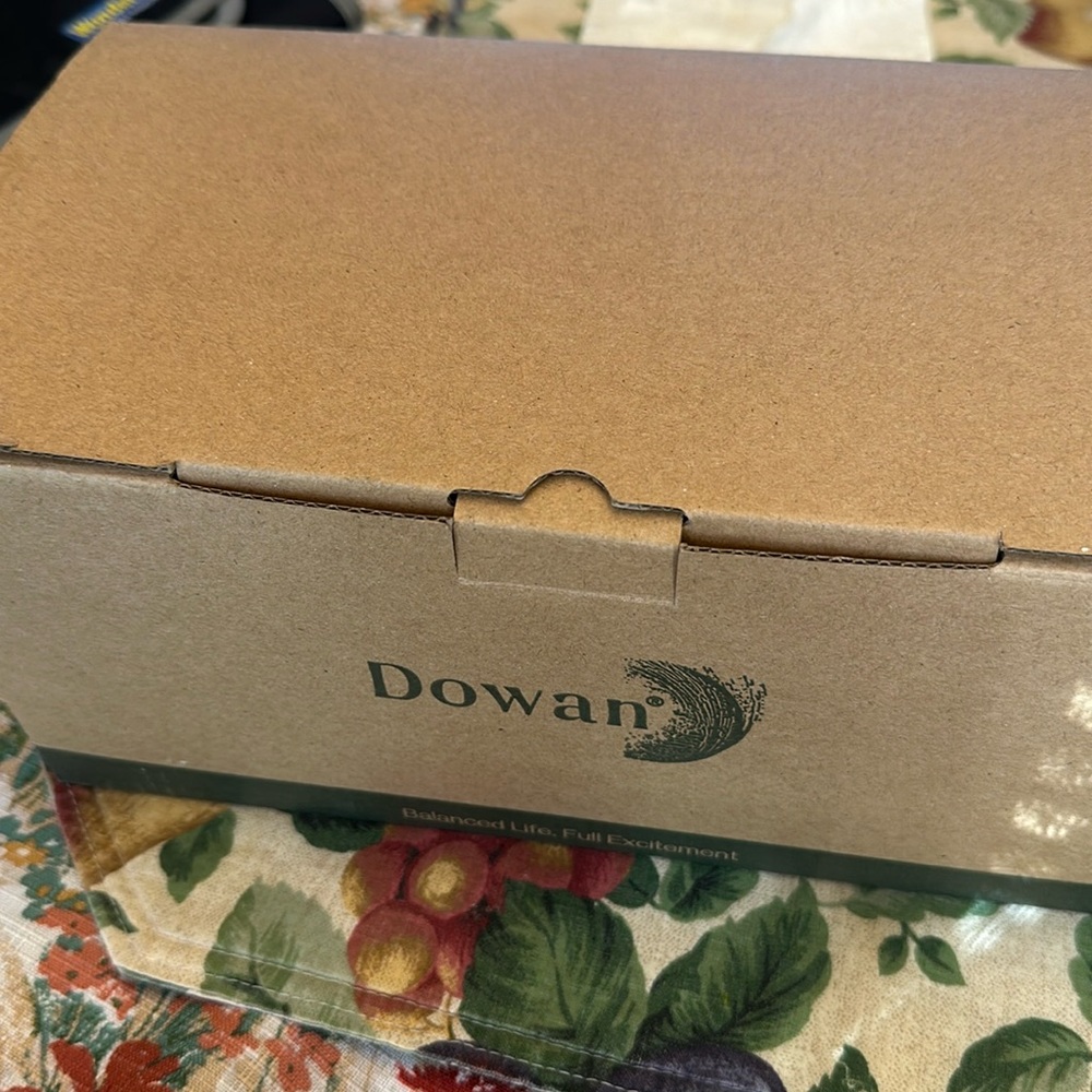 Dowan 8oz coffee large ceramic mug NEW